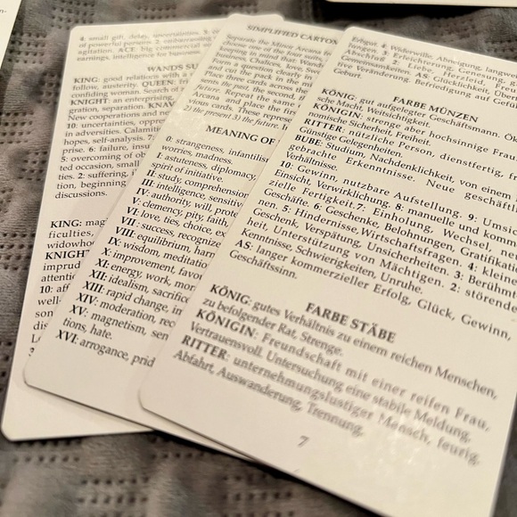 Ancient Tarots of Lombardy Tarot Cards - Picture 13 of 13